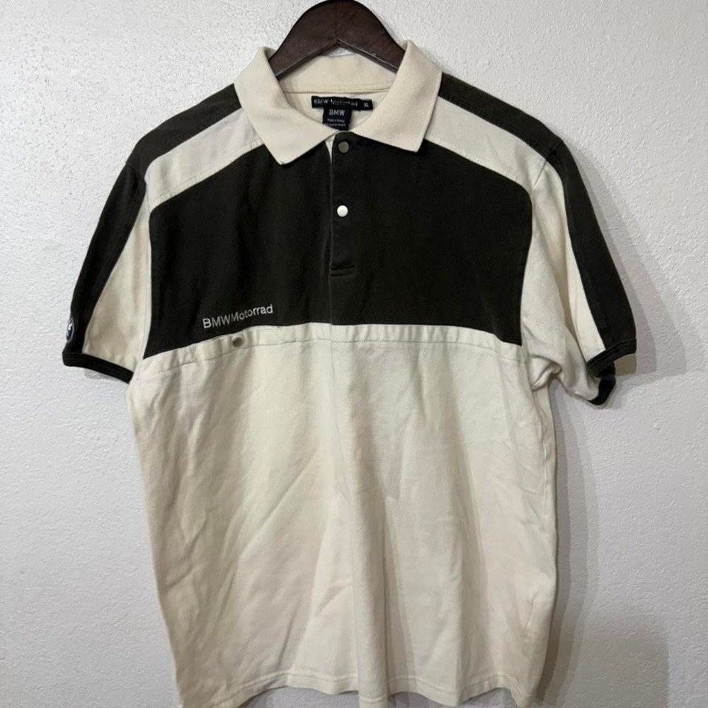 BMW polo shirt